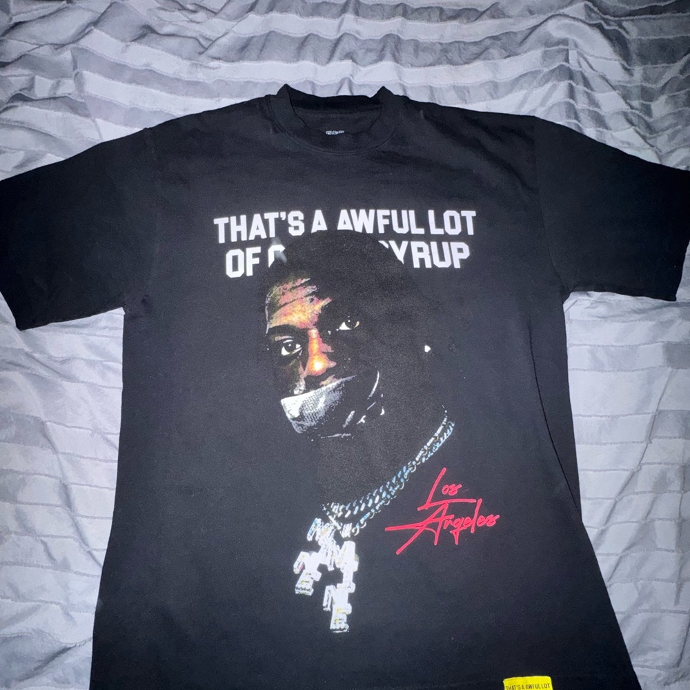 That’s a awful lot of cough syrup tshirt